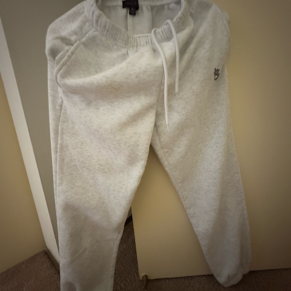 Gray Sweatpants